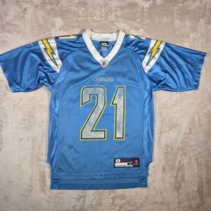 Reebok NFL Equipment San Diego Chargers LaDainian Tomlinson Jersey Small Retro